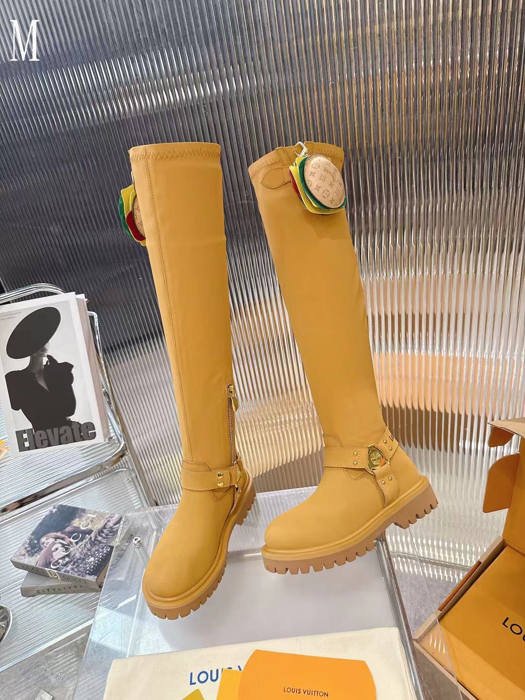 LU vs TIMBER LAND  Boots Woman 2 Color 's