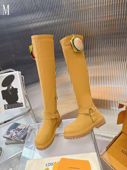 LU vs TIMBER LAND  Boots Woman 2 Color 's