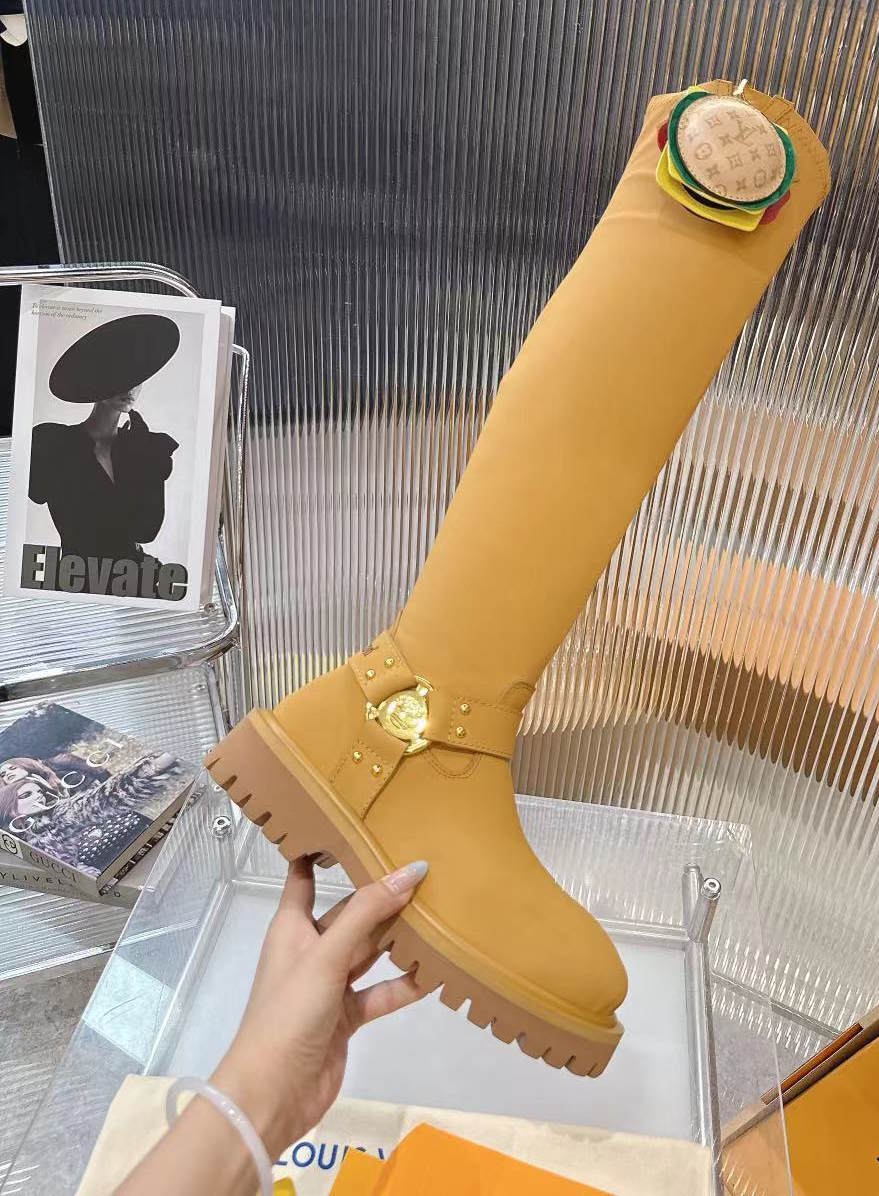 LU vs TIMBER LAND  Boots Woman 2 Color 's