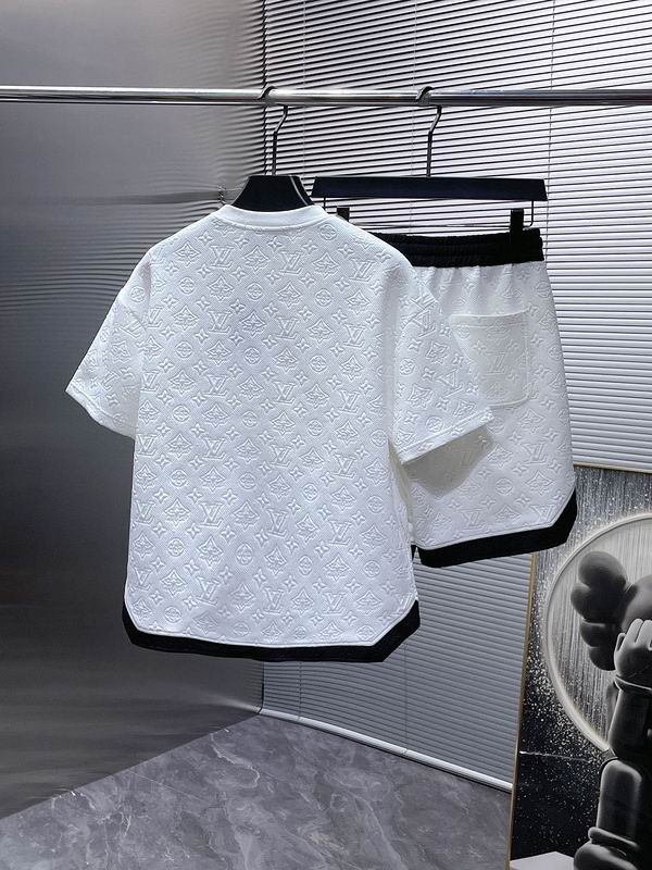 LU Sport Suits Summer  Man