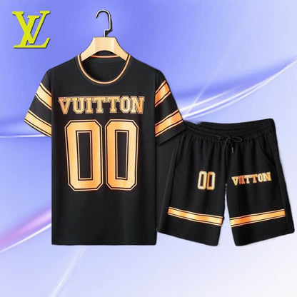 LU  Sport Suits Summer  Man