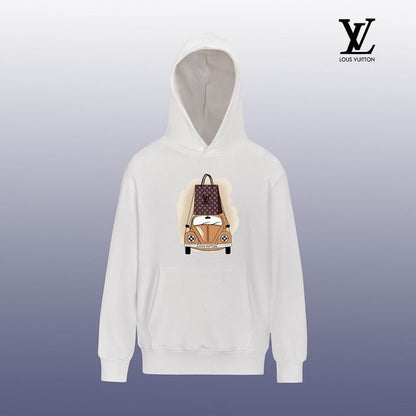 LU Sweatshirt 2 Color's Hoodie