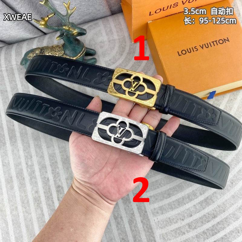 LU Man Belt  Color 's 2 Color's