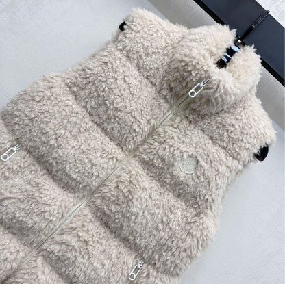 MONCR  Vest Jacket 3 Color's Woman