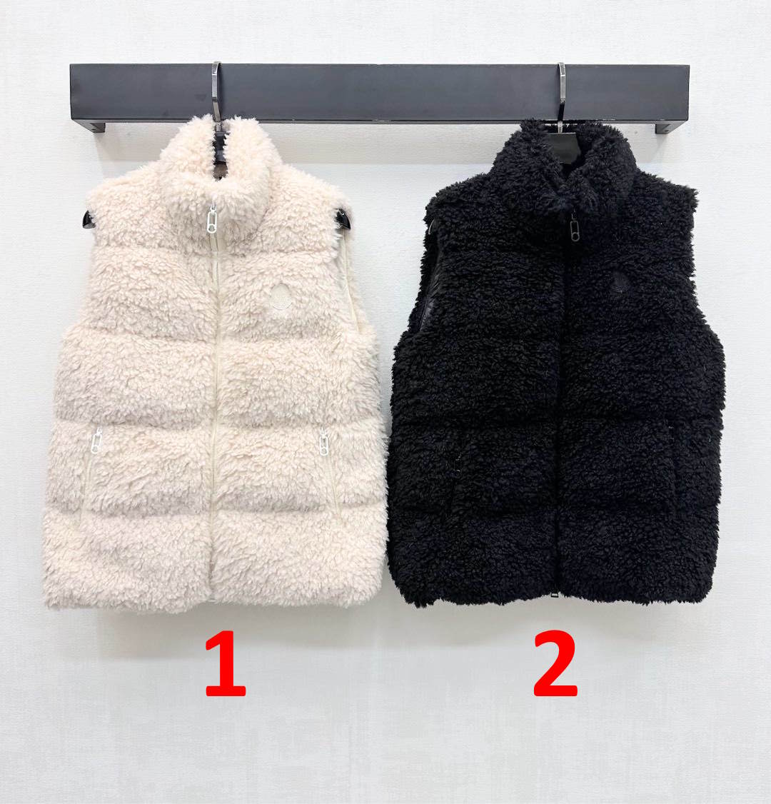 MONCR  Vest Jacket 3 Color's Woman