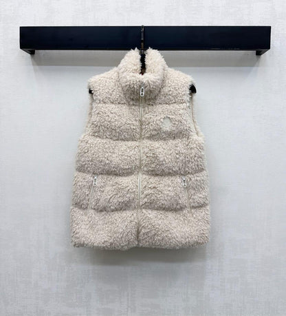 MONCR  Vest Jacket 3 Color's Woman