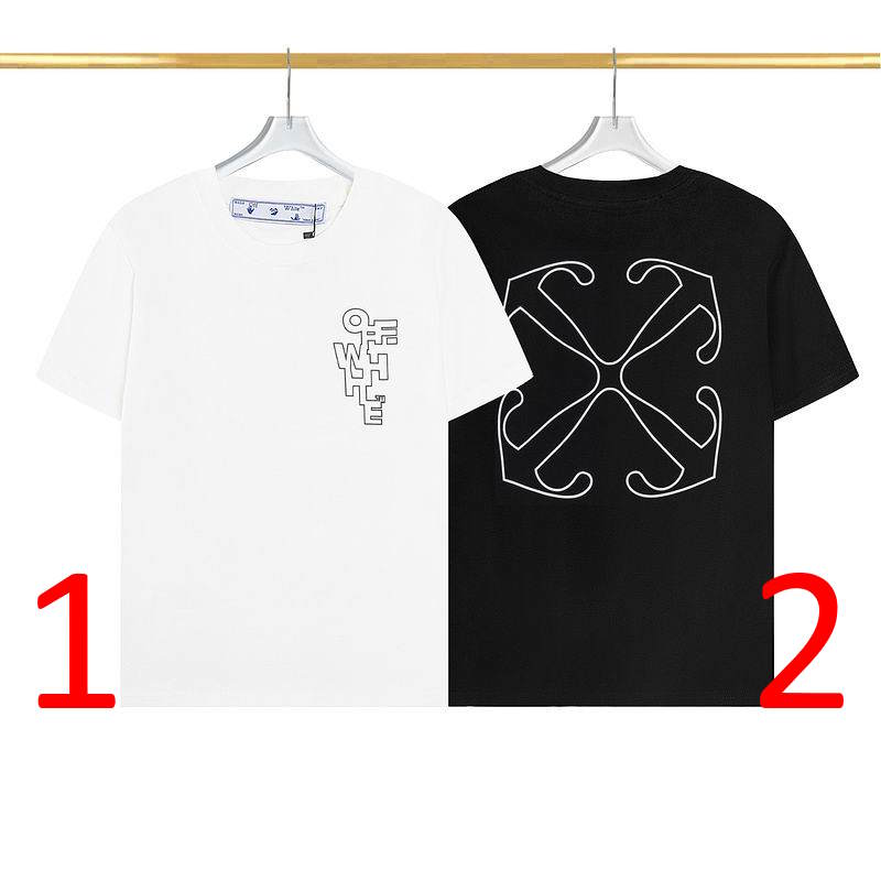 OFF WITE  T-shirt   2 Color's