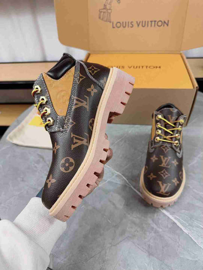 LU vs TIMBER LAND Boots Unisex 3 Color 's