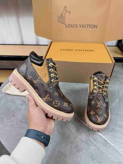 LU vs TIMBER LAND Boots Unisex 3 Color 's