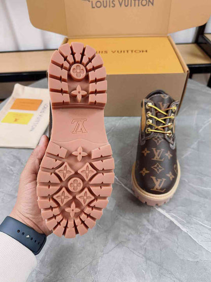 LU vs TIMBER LAND Boots Unisex 3 Color 's