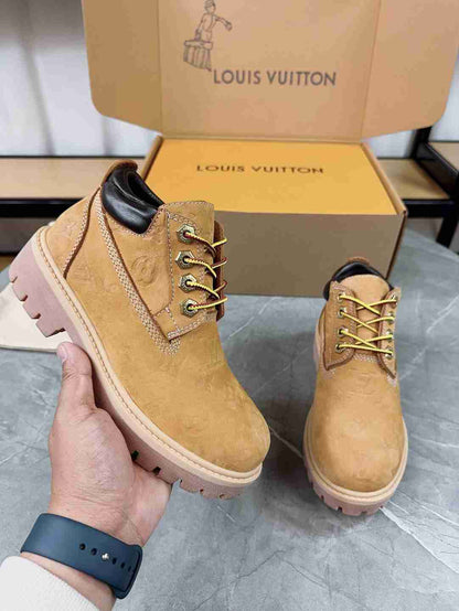 LU vs TIMBER LAND Boots Unisex 3 Color 's