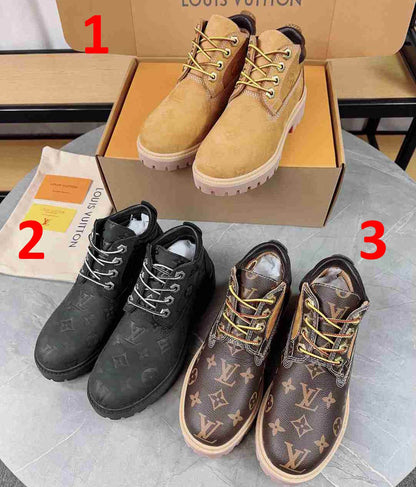 LU vs TIMBER LAND Boots Unisex 3 Color 's