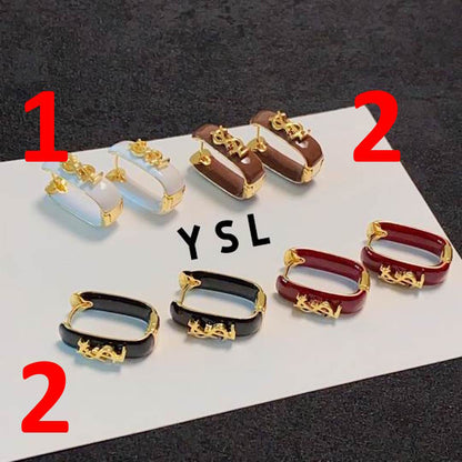 Y L  Fashion Earrings 3 Color's
