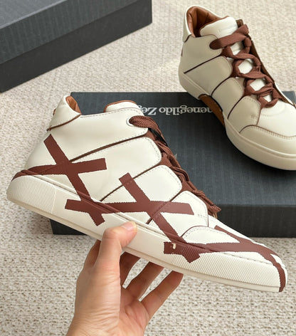 ZE GNA Sneakers 4 Color's  Trainers