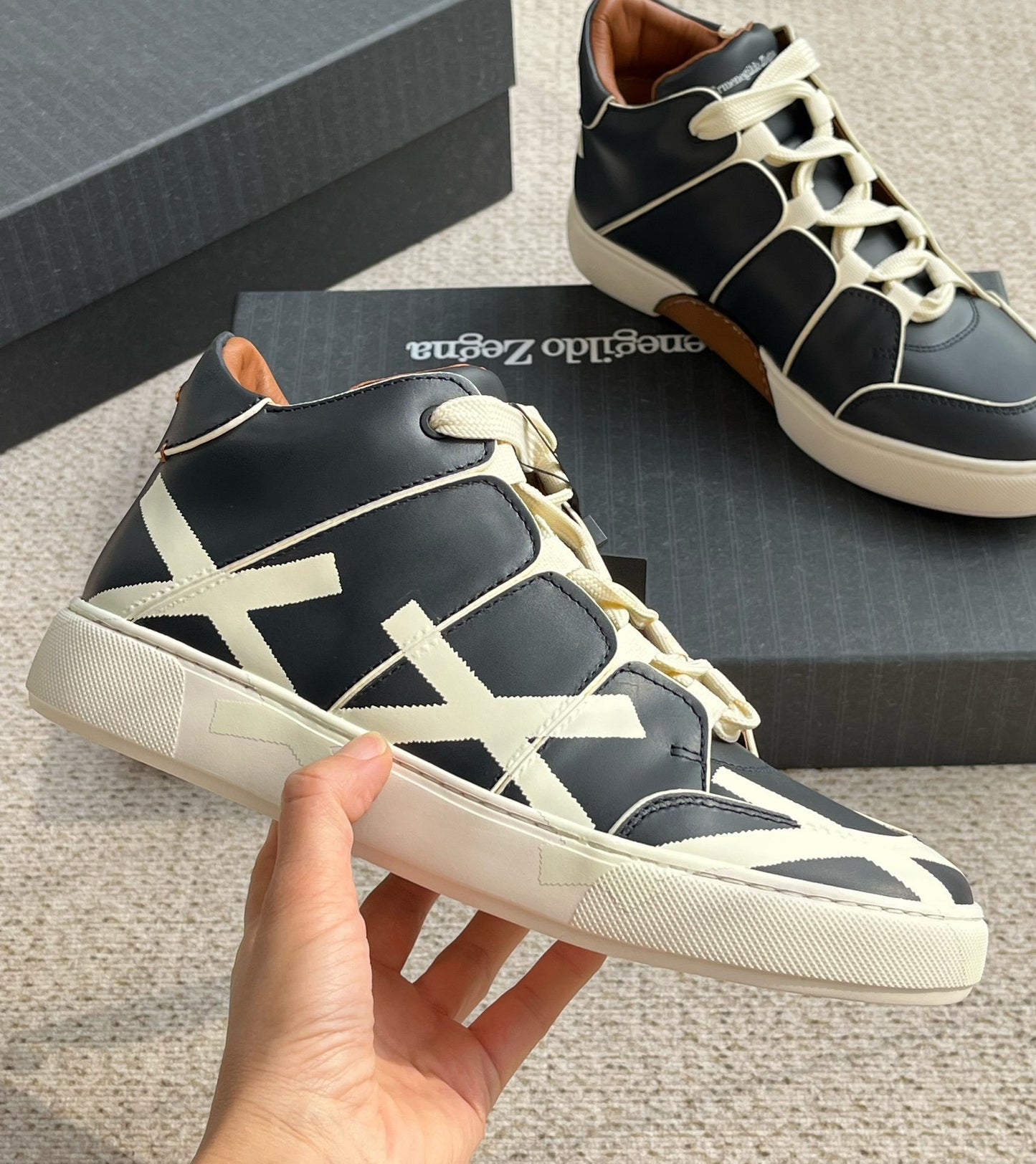 ZE GNA Sneakers 4 Color's  Trainers