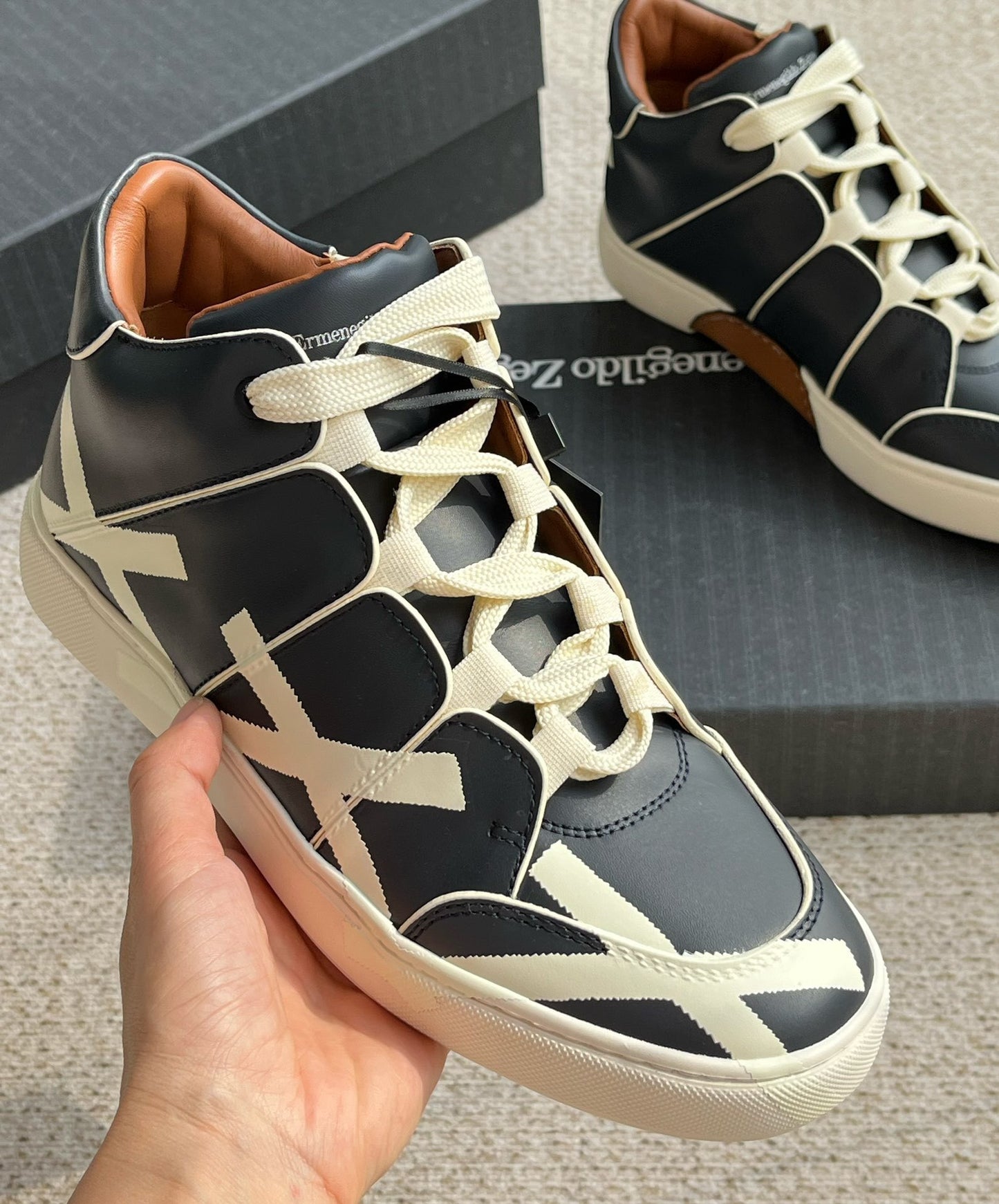 ZE GNA Sneakers 4 Color's  Trainers