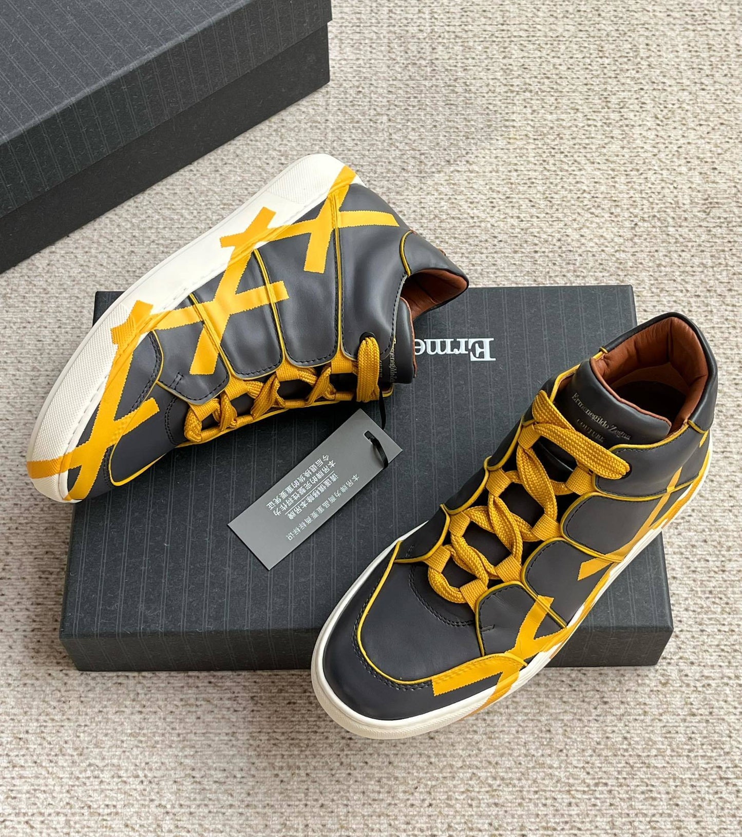 ZE GNA Sneakers 4 Color's  Trainers