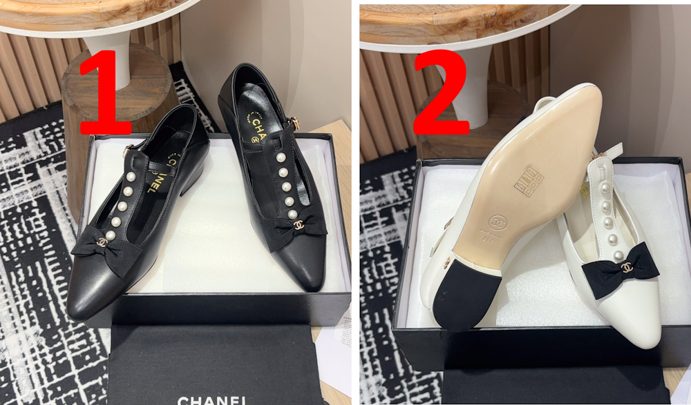 CHL Shoes  Woman 2 Color's