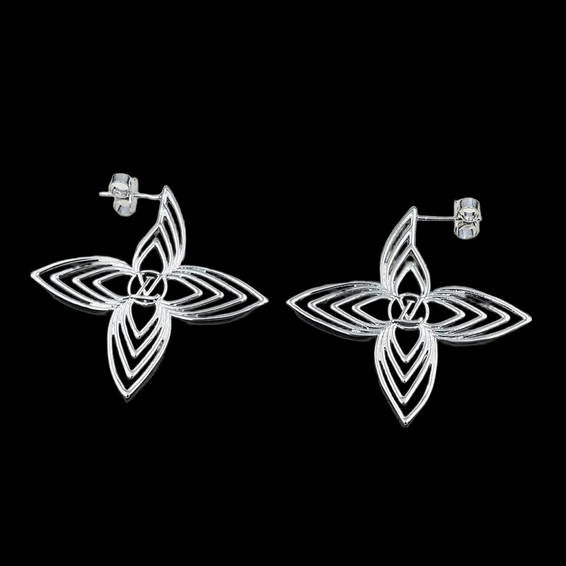 LU Fashion earrings 2 Color's