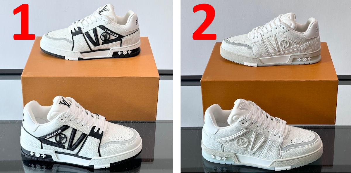 LU Sneakers 2 Color's Trainers