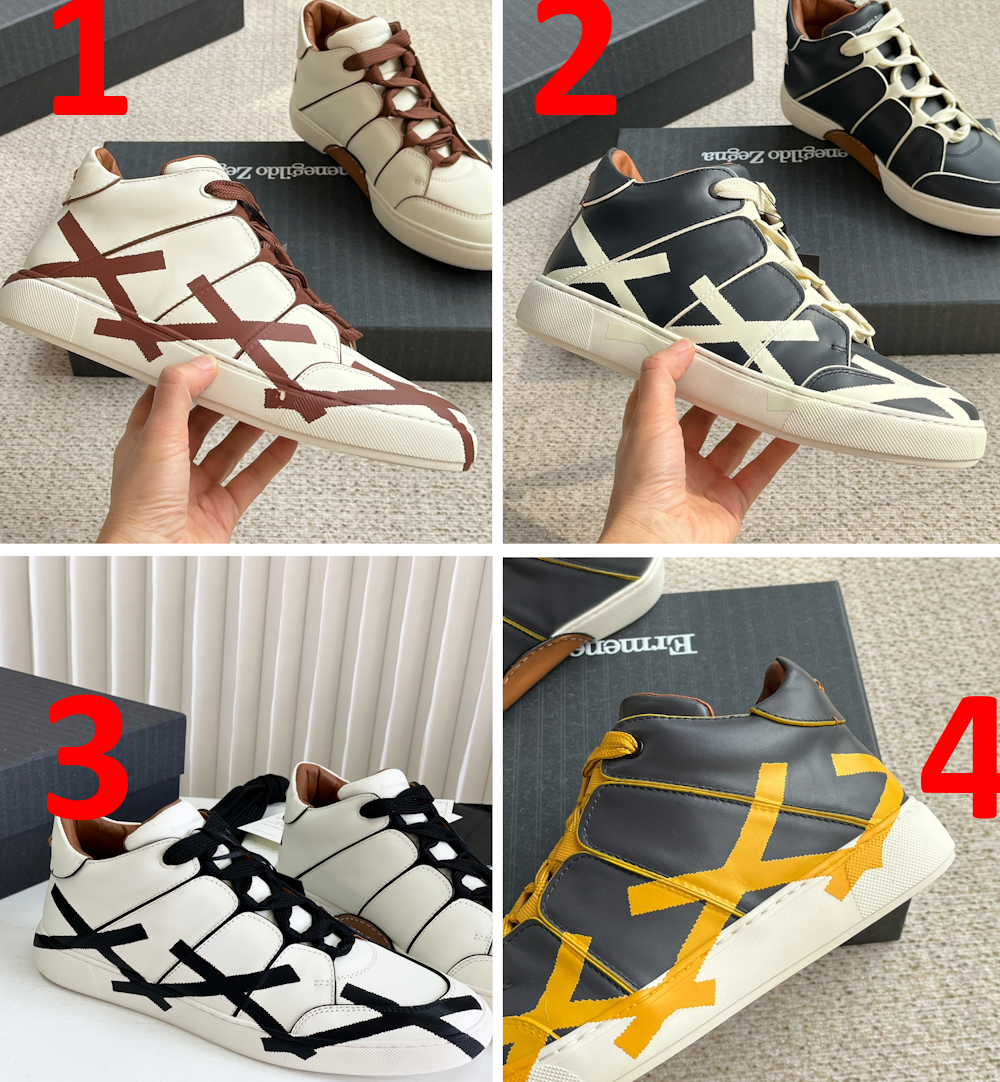 ZE GNA Sneakers 4 Color's  Trainers