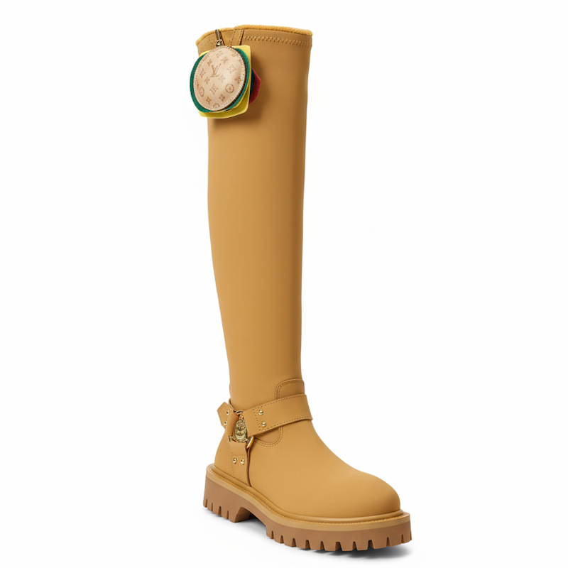 LU vs TIMBER LAND  Boots Woman 2 Color 's