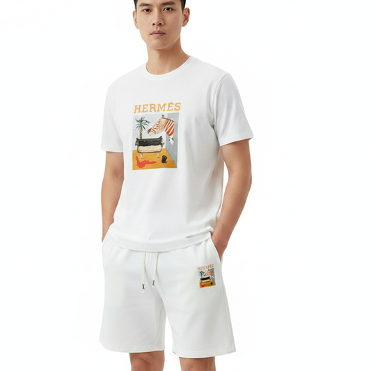 HRM Sport Suits Summer  2 Color's