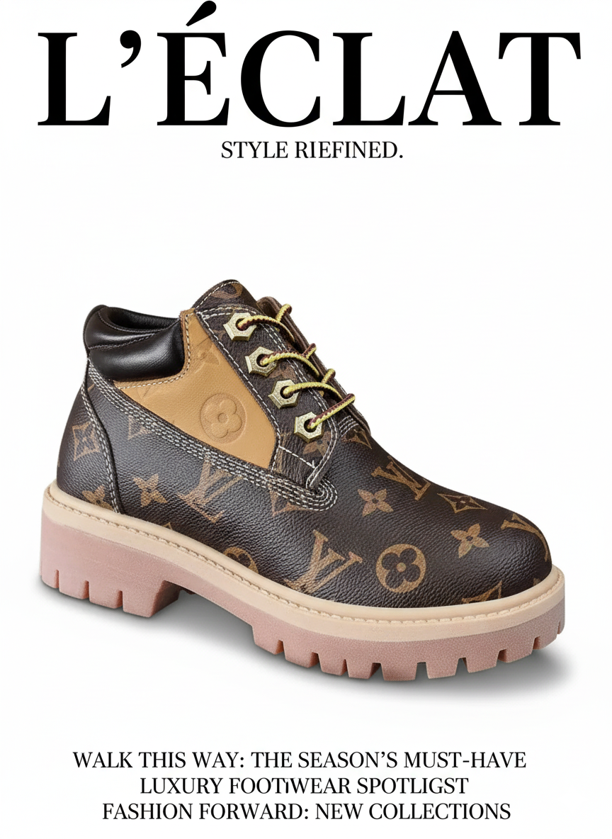 LU vs TIMBER LAND Boots Unisex 3 Color 's