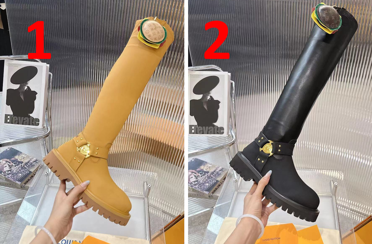 LU vs TIMBER LAND  Boots Woman 2 Color 's
