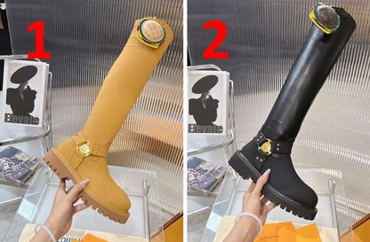 LU vs TIMBER LAND  Boots Woman 2 Color 's