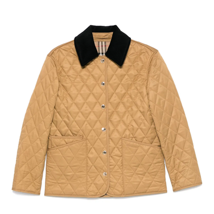 BURBBER Quilted  Jacket Woman IOFF