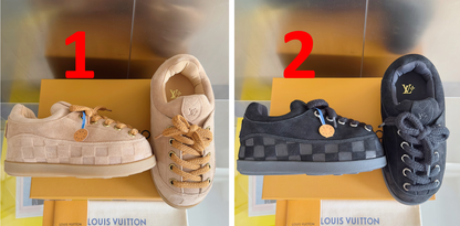 LU  Slip on Shoes Lace -up UGG YETI  2 Color's