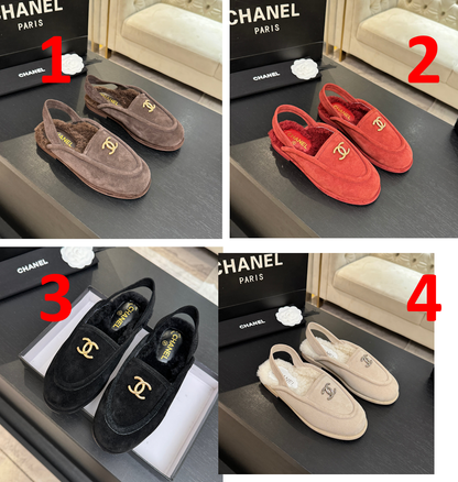 CHL Suede Shoes Woman 4 Color's