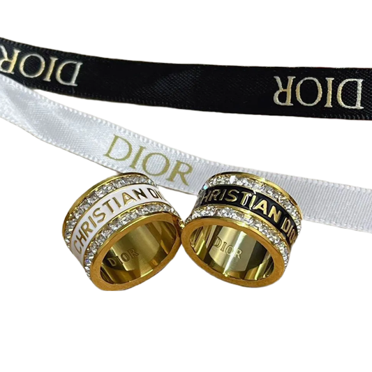 CHD Fashion Rings 2 Color's - Sale Min order required
