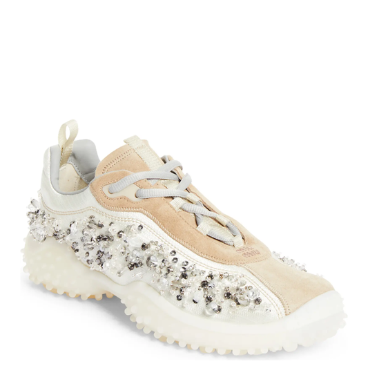 MI MI  Trail Grip Embellished Sneakers Woman