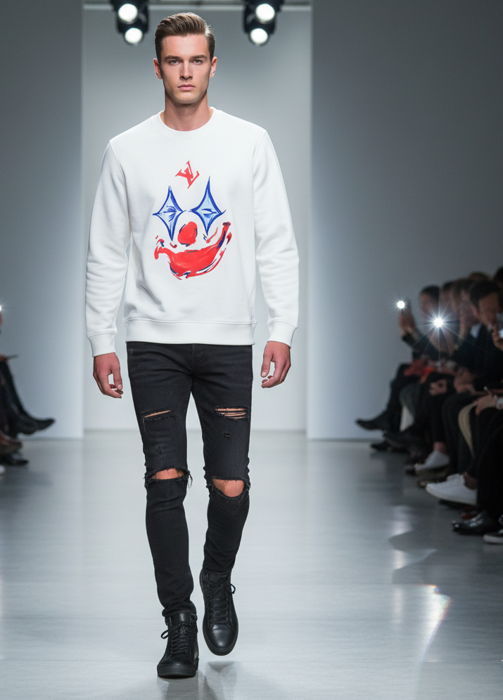 LU  Sweatshirt   2 Color's
