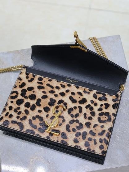 Y L Bag Black 22 cm