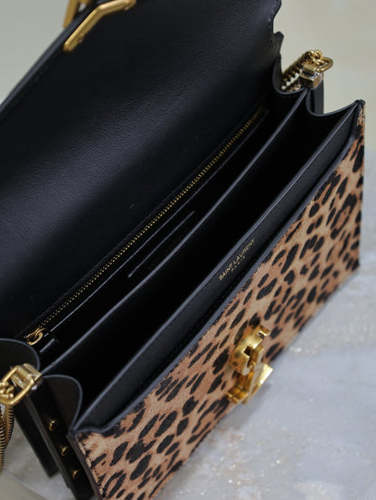 Y L Bag Black 22 cm
