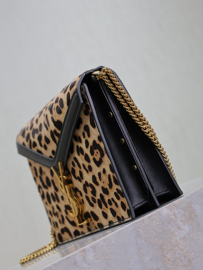 Y L Bag Black 22 cm