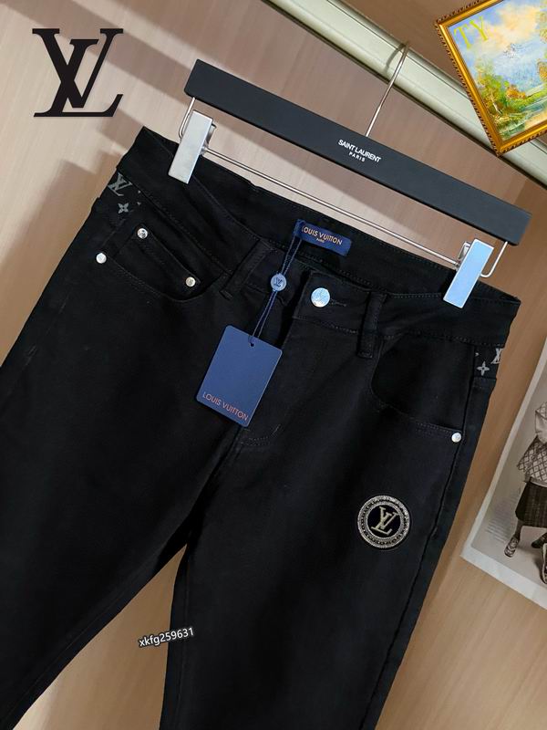 LU  Pants Jeans Black