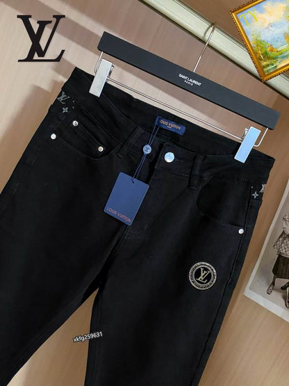 LU  Pants Jeans Black