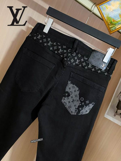 LU  Pants Jeans Black