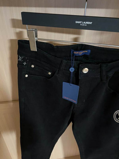 LU  Pants Jeans Black