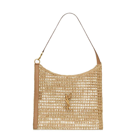 Y L Straw Basket Bag 36 cm
