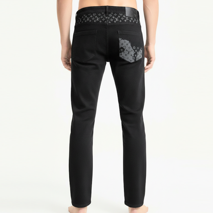 LU  Pants Jeans Black