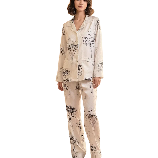 LU Clothing Jacket Set Pajama