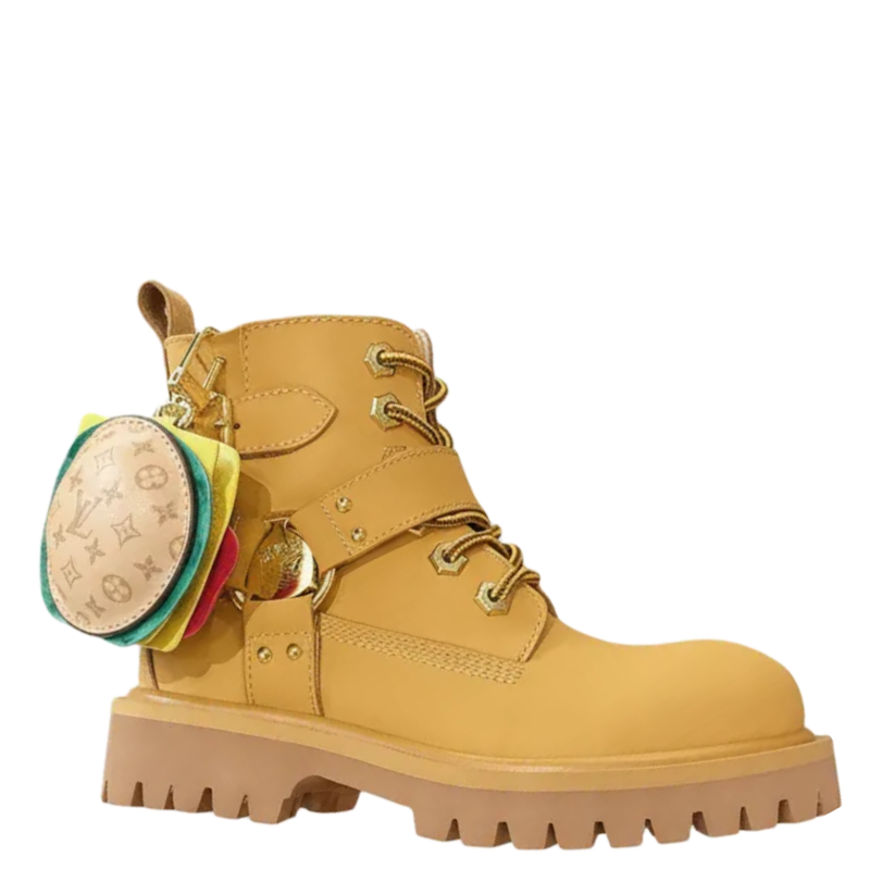 LU vs TIMBER LAND Boots Unisex 2 Color 's