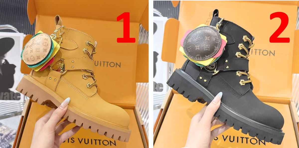 LU vs TIMBER LAND Boots Unisex 2 Color 's