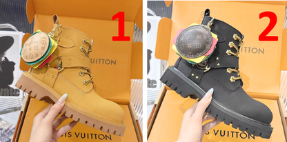 LU vs TIMBER LAND Boots Unisex 2 Color 's