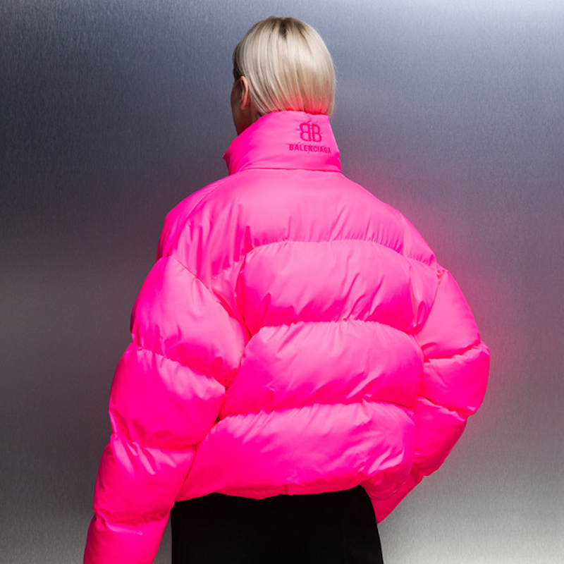 SNABAL  Jacket Pink Neon  Woman